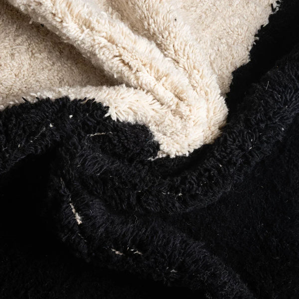 Luxurious Moroccan Beni Ourain Handmade Rug