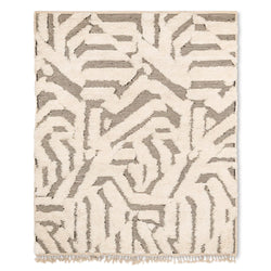 Luxurious Moroccan Beni Ourain Handmade Rug