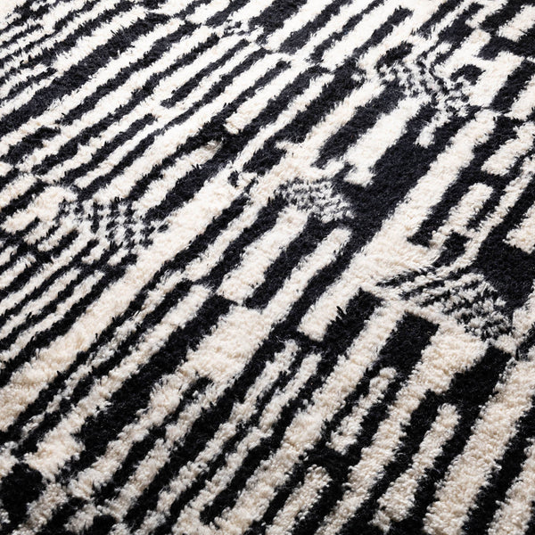 Luxurious Moroccan Beni Ourain Handmade Rug